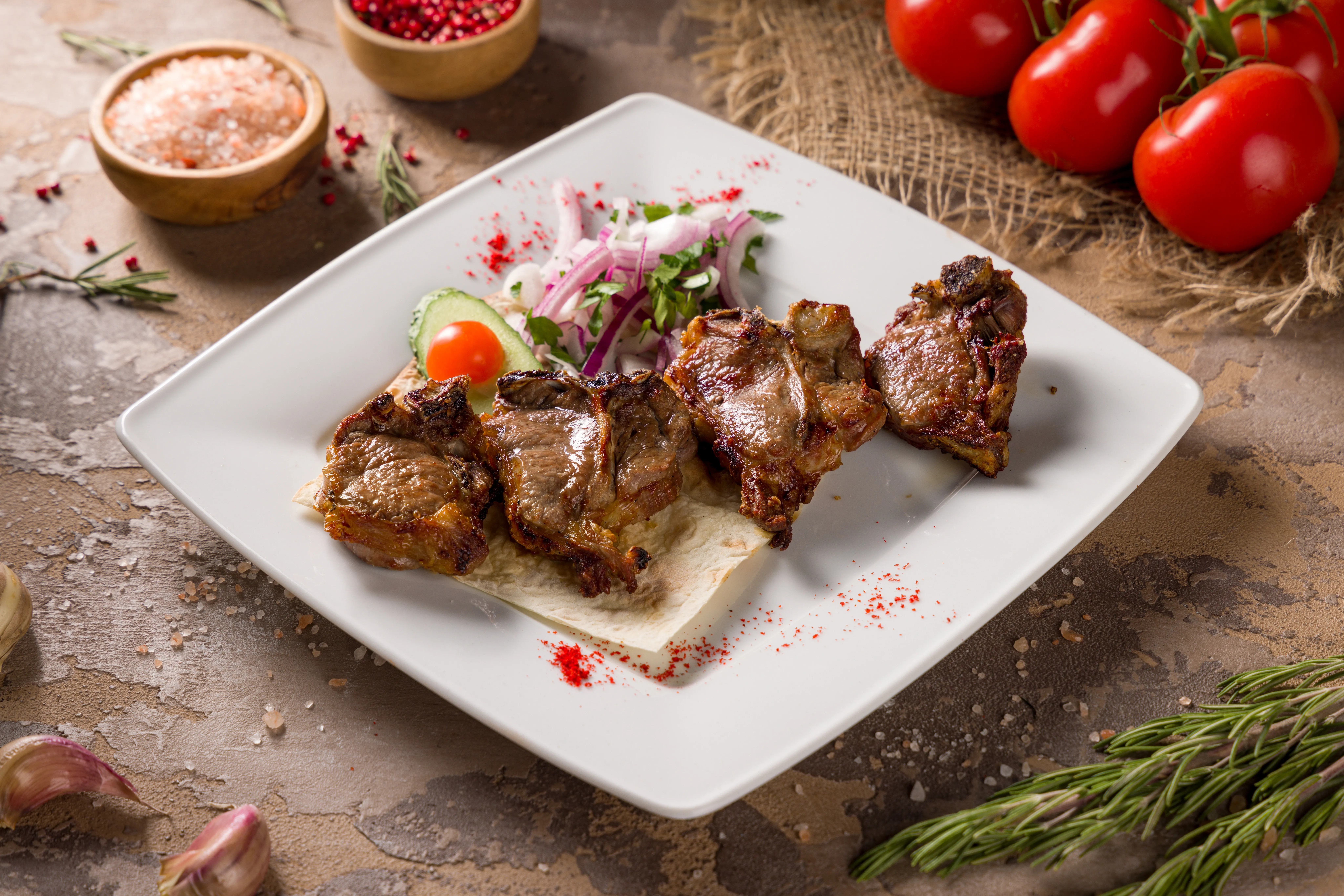 Баранина «Яблочко»